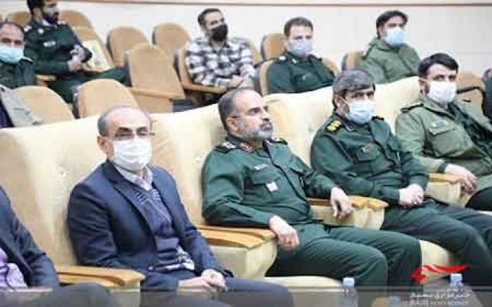 معاون جدید سلامت و دفاع زیستی سپاه استان قم معرفی شد معاون جدید سلامت و دفاع زیستی سپاه استان قم معرفی شد